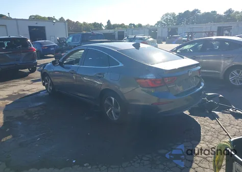 2019 Honda Insight Lx z USA, uszkodzony, nr VIN 19XZE4F10KE031100